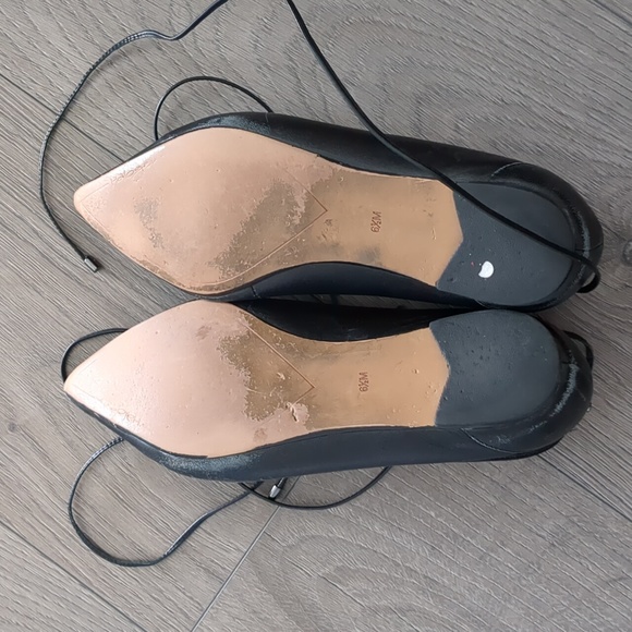 Black Ballet flats - Picture 2 of 2